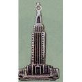 Precious Metal Empire State Building Travel Charm